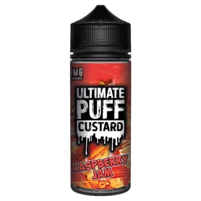Ultimate Puff Custard 100ML Shortfill - Topvapewholesale