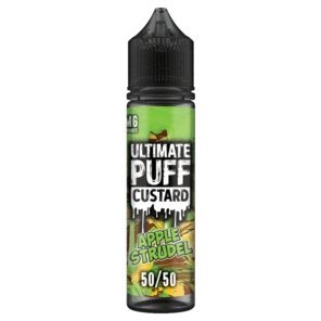 Ultimate Puff Custard 50ml Shortfill - Topvapewholesale