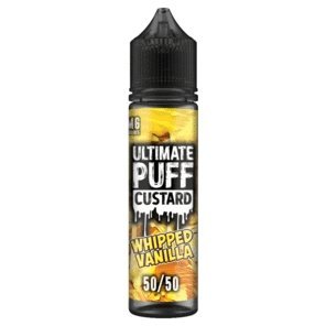 Ultimate Puff Custard 50ml Shortfill - Topvapewholesale