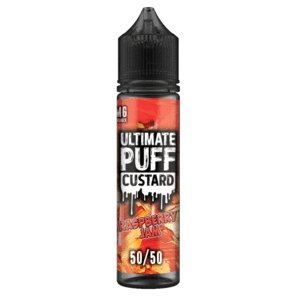 Ultimate Puff Custard 50ml Shortfill - Topvapewholesale