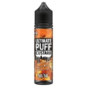 Ultimate Puff Custard 50ml Shortfill - Topvapewholesale