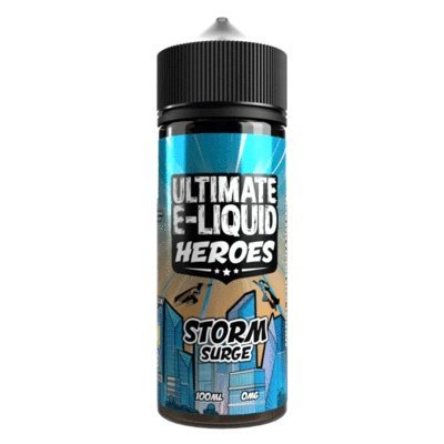 Ultimate Puff Heroes 100ML Shortfill - Topvapewholesale