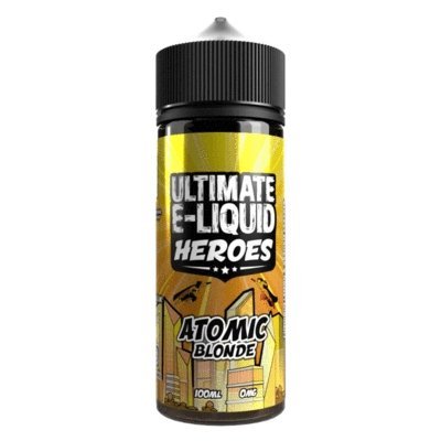 Ultimate Puff Heroes 100ML Shortfill - Topvapewholesale