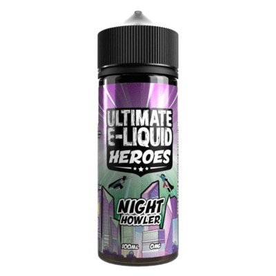Ultimate Puff Heroes 100ML Shortfill - Topvapewholesale