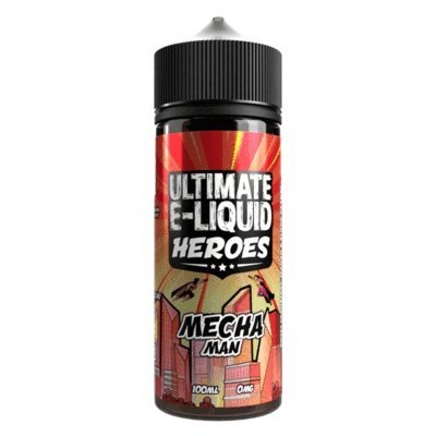 Ultimate Puff Heroes 100ML Shortfill - Topvapewholesale