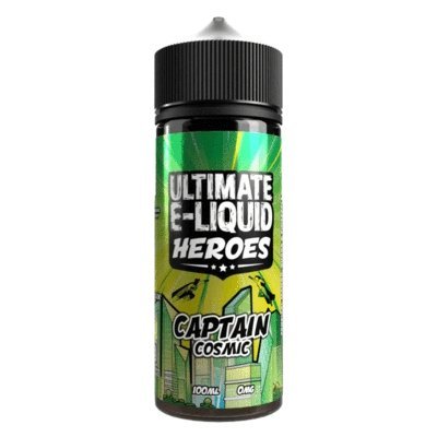 Ultimate Puff Heroes 100ML Shortfill - Topvapewholesale