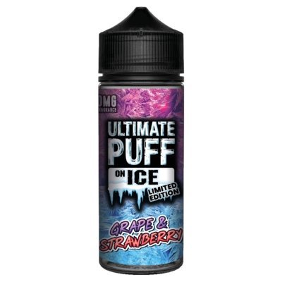 Ultimate Puff On Ice 100ML Shortfill - Topvapewholesale