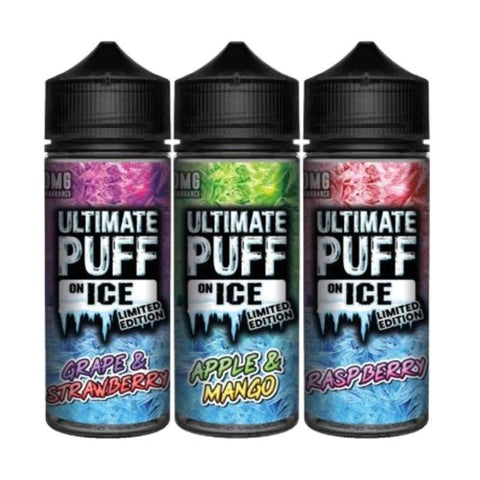 Ultimate Puff On Ice 100ML Shortfill - Topvapewholesale