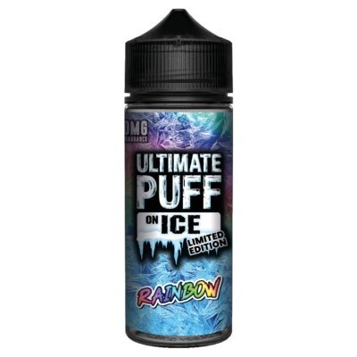 Ultimate Puff On Ice 100ML Shortfill - Topvapewholesale