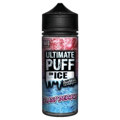 Ultimate Puff On Ice 100ML Shortfill - Topvapewholesale