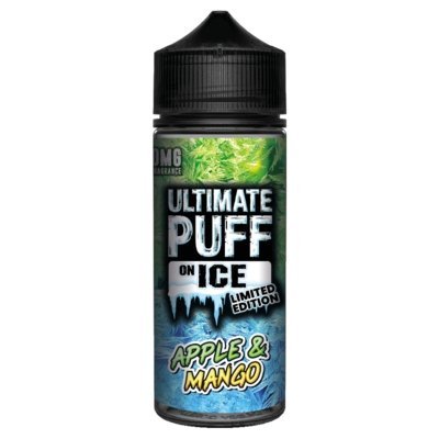 Ultimate Puff On Ice 100ML Shortfill - Topvapewholesale