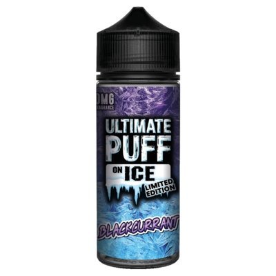 Ultimate Puff On Ice 100ML Shortfill - Topvapewholesale