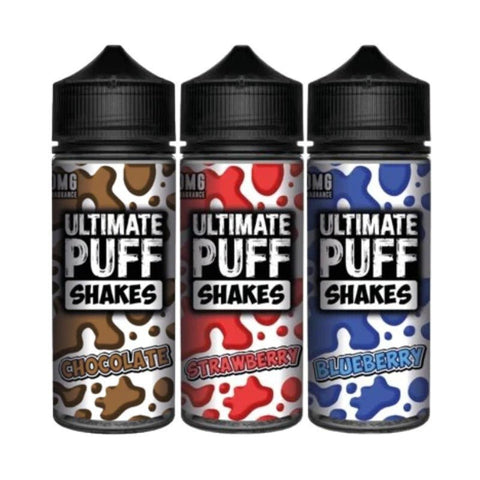 Ultimate Puff Shakes 100ML Shortfill - Topvapewholesale
