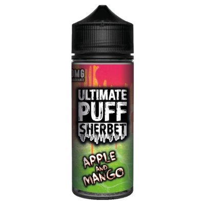 Ultimate Puff Sherbet 100ML Shortfill - Topvapewholesale