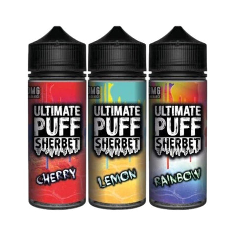 Ultimate Puff Sherbet 100ML Shortfill - Topvapewholesale