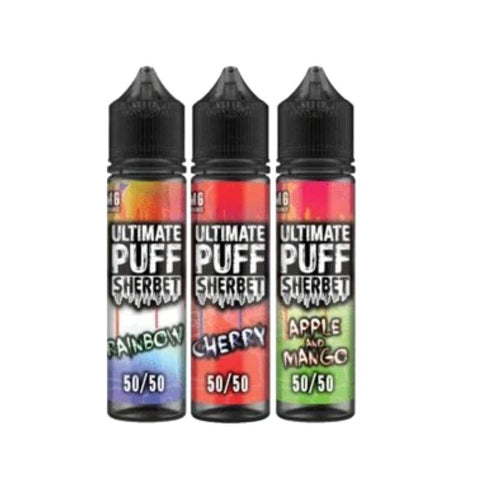 Ultimate Puff Sherbet 50ml Shortfill - Topvapewholesale