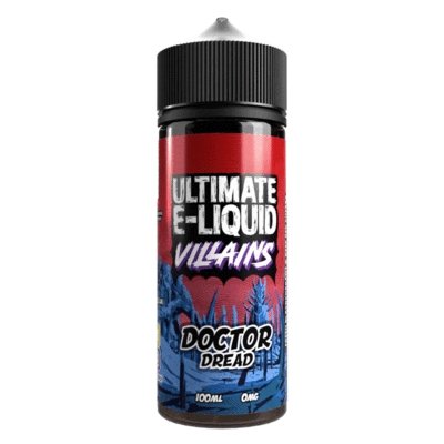 Ultimate Puff Villains 100ML Shortfill - Topvapewholesale