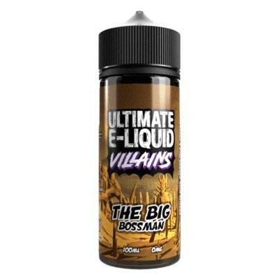 Ultimate Puff Villains 100ML Shortfill - Topvapewholesale