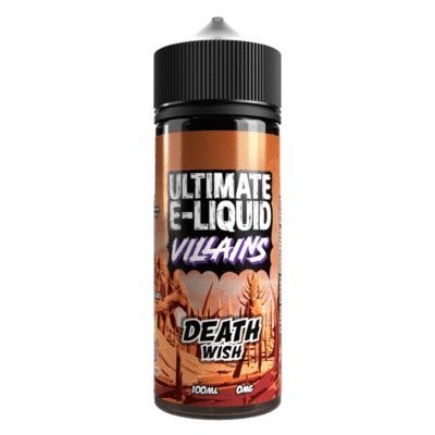 Ultimate Puff Villains 100ML Shortfill - Topvapewholesale