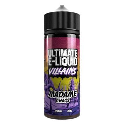 Ultimate Puff Villains 100ML Shortfill - Topvapewholesale