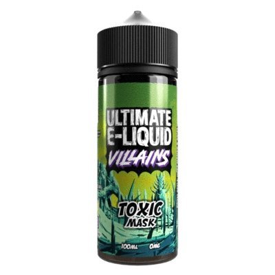 Ultimate Puff Villains 100ML Shortfill - Topvapewholesale