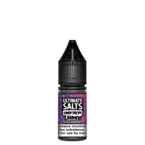 Ultimate Salts Candy Drops 10ML Nic Salt (Pack of 10) - Topvapewholesale