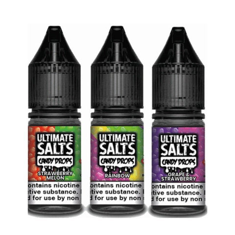 Ultimate Salts Candy Drops 10ML Nic Salt (Pack of 10) - Topvapewholesale