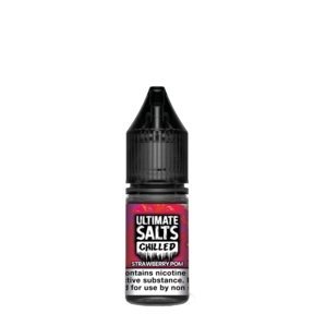 Ultimate Salts Chilled 10ML Nic Salt (Pack of 10) - Topvapewholesale