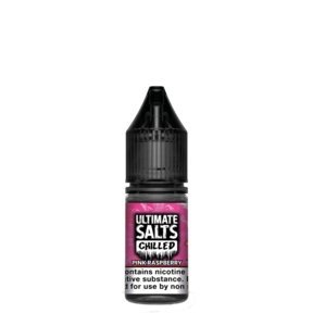 Ultimate Salts Chilled 10ML Nic Salt (Pack of 10) - Topvapewholesale