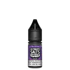 Ultimate Salts Chilled 10ML Nic Salt (Pack of 10) - Topvapewholesale