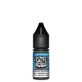Ultimate Salts Chilled 10ML Nic Salt (Pack of 10) - Topvapewholesale