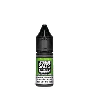 Ultimate Salts Chilled 10ML Nic Salt (Pack of 10) - Topvapewholesale