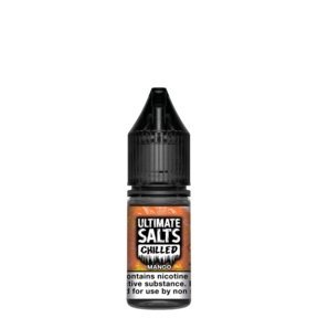 Ultimate Salts Chilled 10ML Nic Salt (Pack of 10) - Topvapewholesale