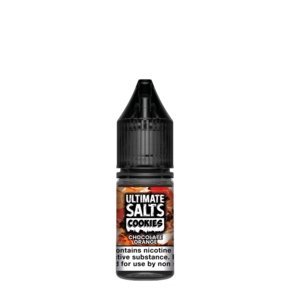 Ultimate Salts Cookies 10ML Nic Salt (Pack of 10) - Topvapewholesale
