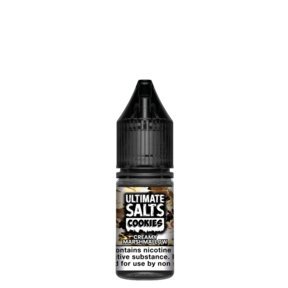 Ultimate Salts Cookies 10ML Nic Salt (Pack of 10) - Topvapewholesale
