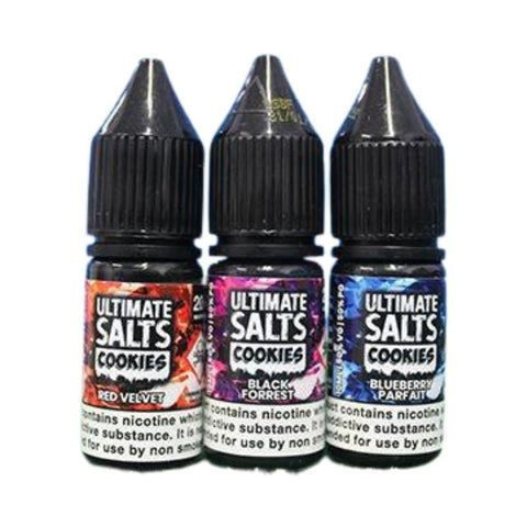 Ultimate Salts Cookies 10ML Nic Salt (Pack of 10) - Topvapewholesale