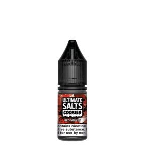Ultimate Salts Cookies 10ML Nic Salt (Pack of 10) - Topvapewholesale