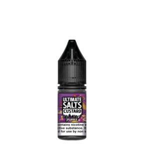 Ultimate Salts Custard 10ML Nic Salt (Pack of 10) - Topvapewholesale