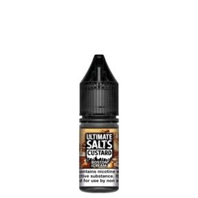 Ultimate Salts Custard 10ML Nic Salt (Pack of 10) - Topvapewholesale