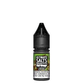Ultimate Salts Custard 10ML Nic Salt (Pack of 10) - Topvapewholesale