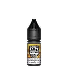 Ultimate Salts Custard 10ML Nic Salt (Pack of 10) - Topvapewholesale