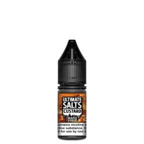 Ultimate Salts Custard 10ML Nic Salt (Pack of 10) - Topvapewholesale