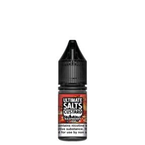 Ultimate Salts Custard 10ML Nic Salt (Pack of 10) - Topvapewholesale