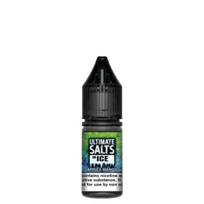 Ultimate Salts On Ice 10ML Nic Salt (Pack of 10) - Topvapewholesale