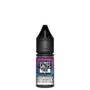Ultimate Salts On Ice 10ML Nic Salt (Pack of 10) - Topvapewholesale