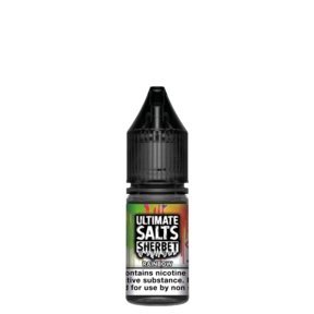 Ultimate Salts Sherbet 10ML Nic Salt (Pack of 10) - Topvapewholesale