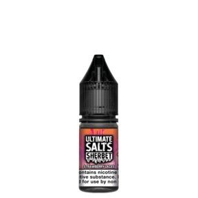 Ultimate Salts Sherbet 10ML Nic Salt (Pack of 10) - Topvapewholesale