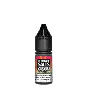 Ultimate Salts Sherbet 10ML Nic Salt (Pack of 10) - Topvapewholesale