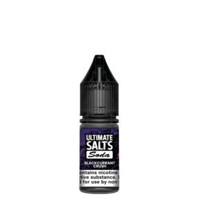 Ultimate Salts Soda 10ML Nic Salt (Pack of 10) - Topvapewholesale