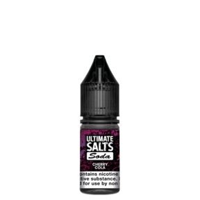 Ultimate Salts Soda 10ML Nic Salt (Pack of 10) - Topvapewholesale